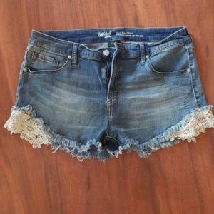 Mossimo High Rise Jean Short